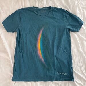 Coldplay Blue Graphic Tee - Short Sleeve